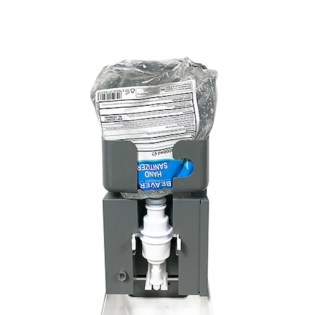 Aloe Hand Sanitizer Gel Refill 1000mL, PK12 MPN:HS05