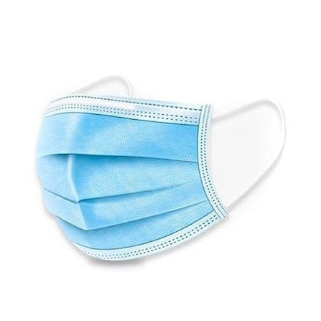 Disposable 3-Ply Breathable Filte, PK50 MPN:MS02