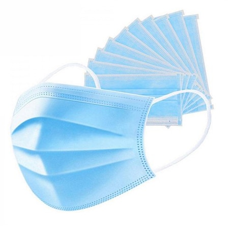Disposable 3-Ply Breathable Fil, PK2000 MPN:MS03