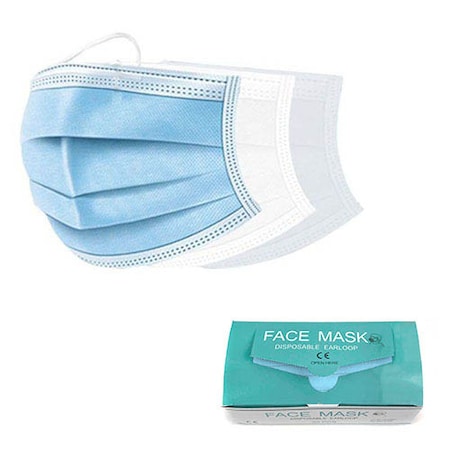 Disposable Face Mask, PK2000 MPN:MS03-SP