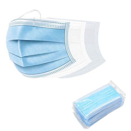 Disposable Face Mask, PK50 MPN:MS03-SP