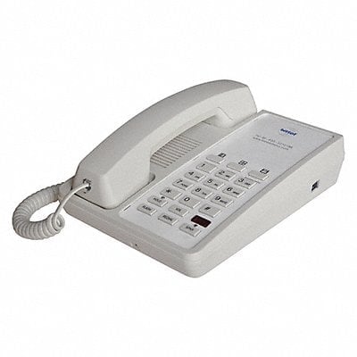Hospitality Phone Analog Wall/Desk Cream MPN:123S-C