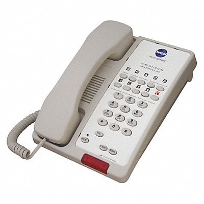Hospitality Phone Analog Wall/Desk Cream MPN:38TS10-C