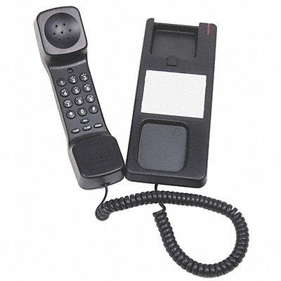 Hospitality Phone Analog Wall/Desk Black MPN:41T-5 MW (BK)