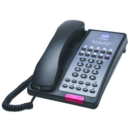 Hospitality Telephone, Analog, Wall or Desk Black MPN:38TSDT10-B