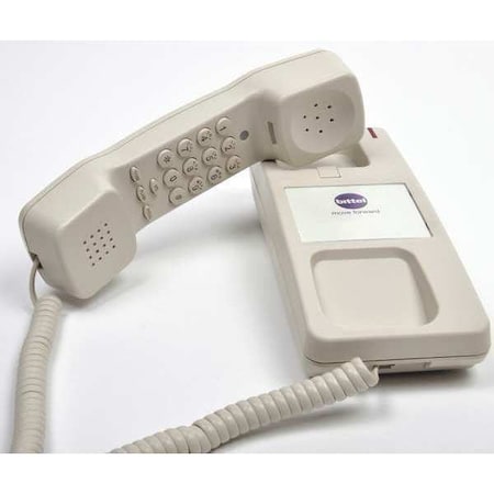 Hospitality Telephone, Analog, Wall or Desk Cream MPN:41T-5 MW (AS)
