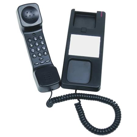 Hospitality Telephone, Analog, Wall or Desk Black MPN:41T-5 MW (BK)