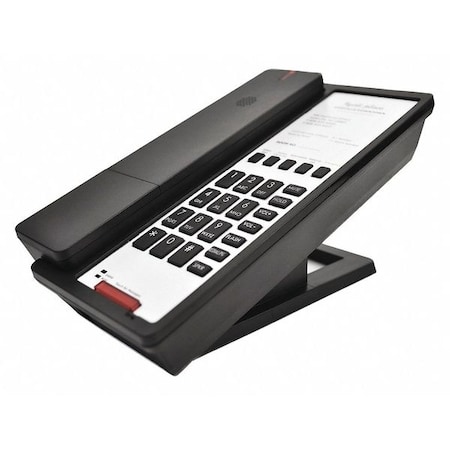 Speakerphone, Sngl Line, Crdlss, 5 Bttn, Blk MPN:62DSS-5B
