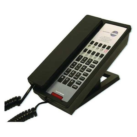 Hospitality Telephone, Analog, Desk Black MPN:62S-10B
