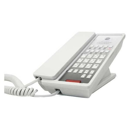 Hospitality Telephone, Analog, Desk Ivory MPN:62S-10I