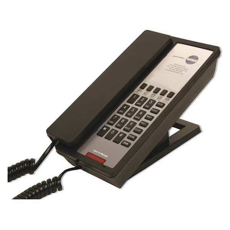Hospitality Telephone, Analog, Desk Black MPN:62S-5B