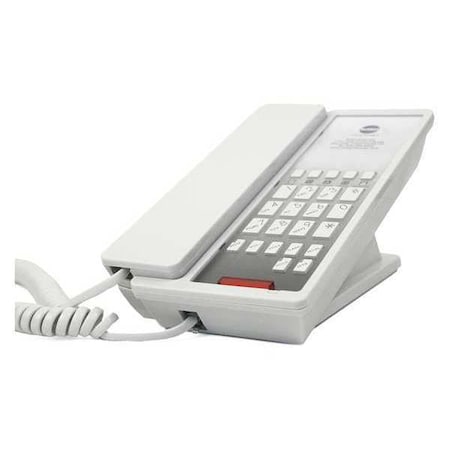 Hospitality Telephone, Analog, Desk Ivory MPN:62S-5I