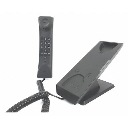 Phone, Desktop, 3 Button, Black MPN:77T-3BDM