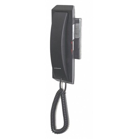 Phone, Wall Mount, 3 Button, Black MPN:77T-3BWM