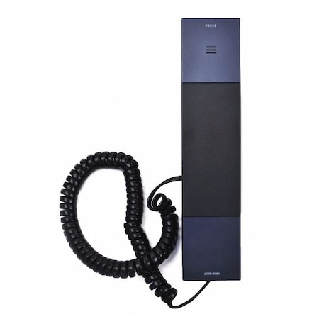 Telephone, Sngl Line Trimline, Blue/Black MPN:HT20BL