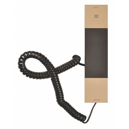 Telephone, Sngl Line Trimline, Gold/Black MPN:HT20G