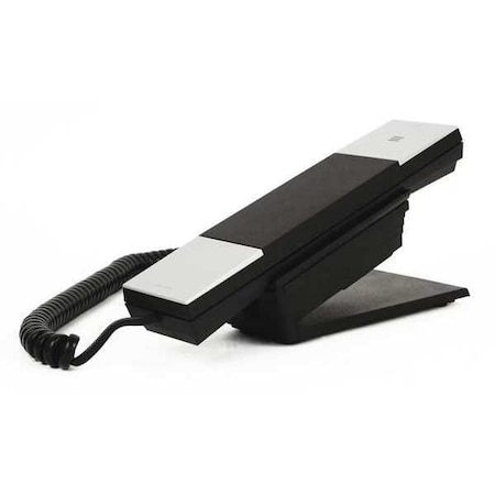 Telephone, Sngl Line Trimline, Slver/Black MPN:HT20SB