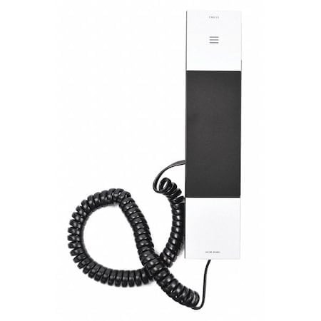 Telephone, Sngl Line Trimline, White/Black MPN:HT20W