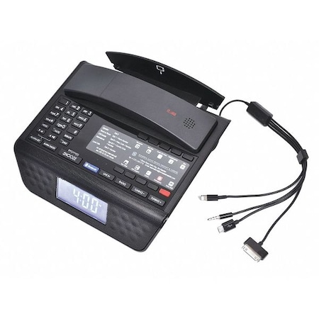 Guestroom Device, Intgrtd, 10 Button, Blck MPN:UNODSSM5-10B