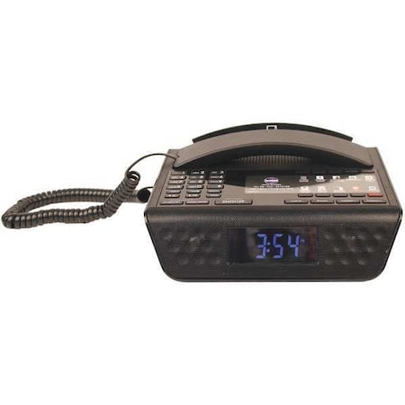 Hospitality Telephone, Analog, Desk Black MPN:UNOM5S-10B
