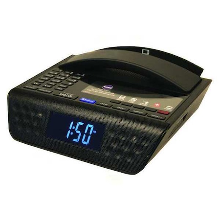 Hospitality Telephone, Analog, Desk Black MPN:UNOM5S-5B