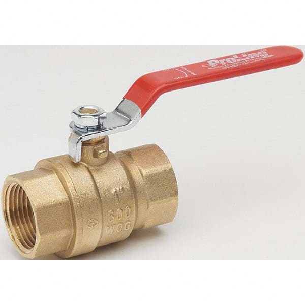 Manual Ball Valve: 3/4