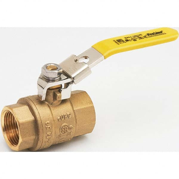 Manual Ball Valve: 1/2