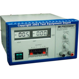BK Precision 1670A Triple-Output DC Power Supply 30V/3A(Variable) 12V/0.5A(Fixed) 5V/0.5A(Fixed) 1670A