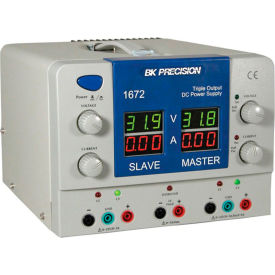 BK Precision 1672 Triple Output DC Power Supply 1672