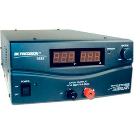 BK Precision 1692-220V 3-15V DC 40A Switching Digital DC Power Supply 220V AC 1692-220V