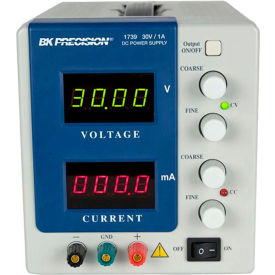 BK Precision 1739 Low Current High Resolution Power Supply 30V 1A 1739
