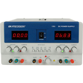 BK Precision 1761 4 Digit Triple Output Power Supply ((2)0-35V 0-3A 1761