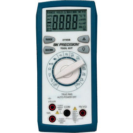 BK Precision 2709B Tool Kit Auto Ranging True RMS Digital Multimeter 2709B