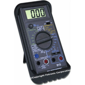 BK Precision 815 Component Tester 3 1/2 digit LCD display 815