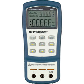 BK Precision 830C 11000-Count 200 mF Dual-Display Handheld Capacitance Meter 830C