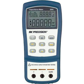BK Precision 890C 11000-Count 50 mF Dual-Display Handheld Capacitance Meter 890C