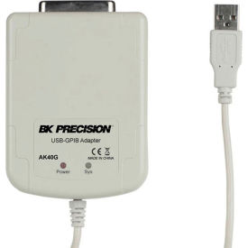 BK Precision AK40G USB-to-GPIB Adapter for 4050 series of Function/Arbitrary Waveform Generator AK40G
