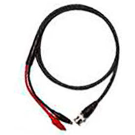 BK Precision CC-21 BNC Breakout to Alligator Clips CC-21