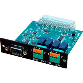 BK Precision DR2DIO Dual channel digital I/O and analog control card DR2DIO