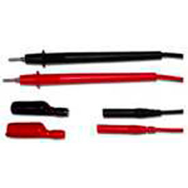 BK Precision TL-1 Replacement Sheathed Test Lead Set for all Test Bench Tool Kit Survivor DMMs TL 1
