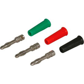 BK Precision TL 9110 Do It Yourself Solderless Un-Sleeved Banana Plug Kit TL 9110