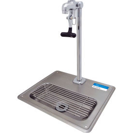 BK Resources Stainless Steel Glass Filler Water Station Sink 12