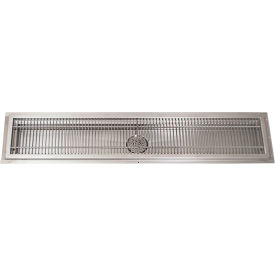 BK Resources Floor Trough Stainless Steel Grate 18