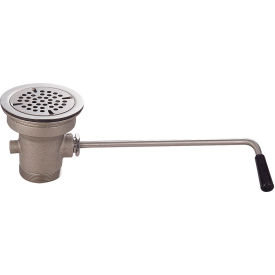 BK Resources Twist Handle Lever Drain Waste Valve 3-1/2