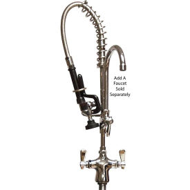 OptiFlow Mini PreRinse Single Hole Faucet 4