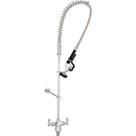 Optiflow Heavy Duty Pre-Rinse Assembly 1/4 NPT Mixing Valve One-Hole Deck Mount BKF-DMPR-WB-G
