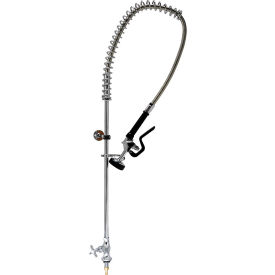 Optiflow Heavy Duty Pre-Rinse Assembly with Single Valve Deck Mount BKF-SDMPR-WB-G