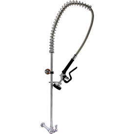 OptiFlow Heavy Duty Pre-Rinse Assembly with Single Valve Splash Mount BKF-SWMPR-WB-G