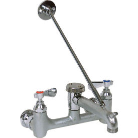 OptiFlow Service Faucet with Wall Bracket 8