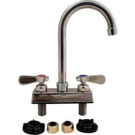 Evolution Stainless Steel Faucet 4-1/2